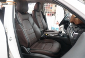 Bọc ghế da Nappa Mazda CX9